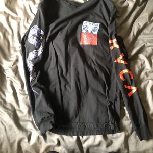 RVCA longsleeve tee